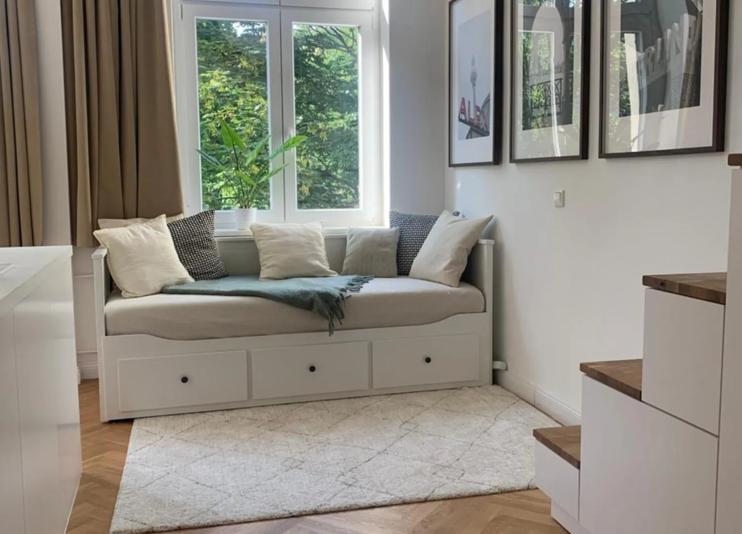 Ubytování v soukromí Apartmán Altbauperle In Berlín Německo
