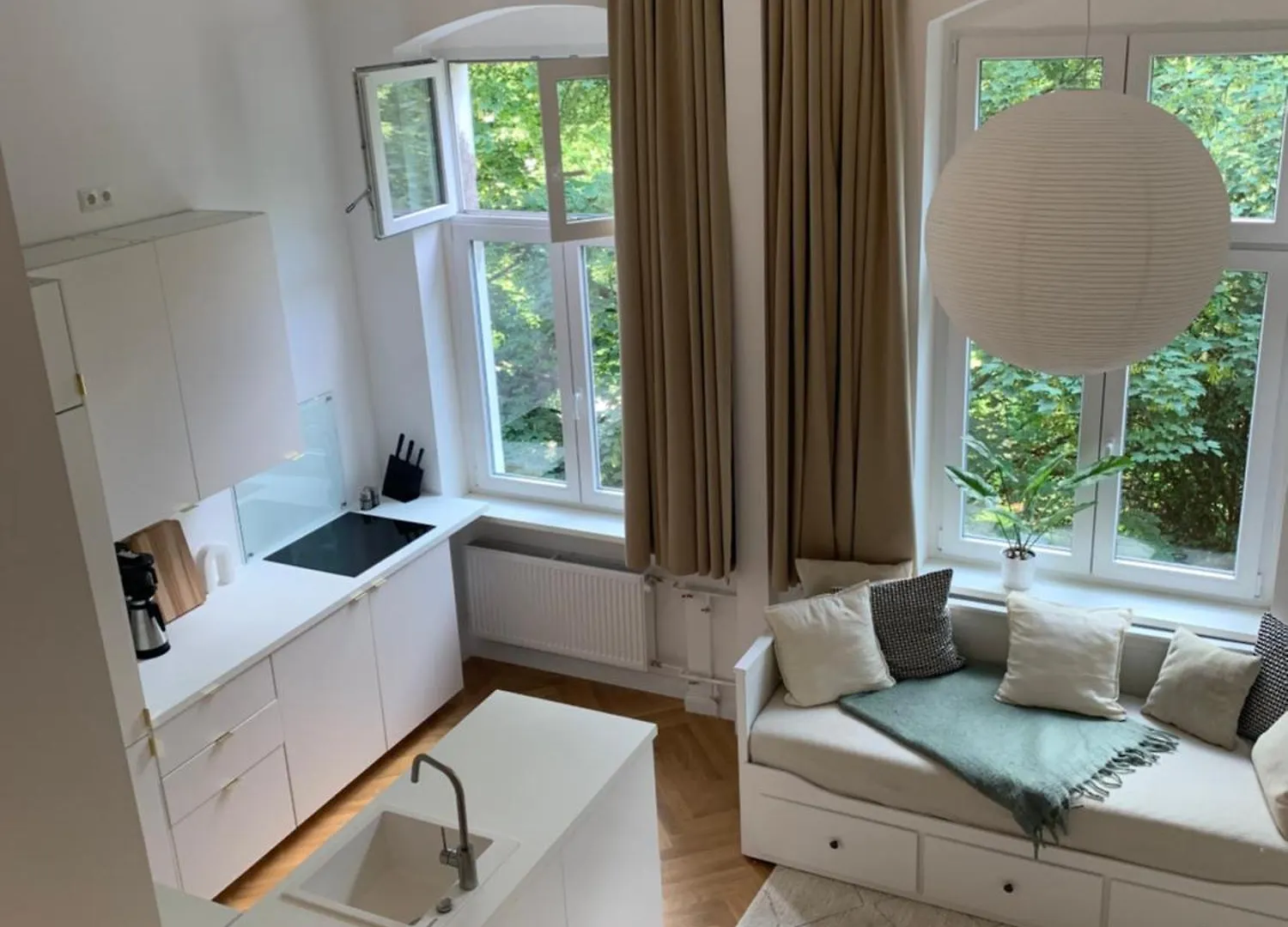 Apartmán Altbauperle In Berlín 0*,  Německo