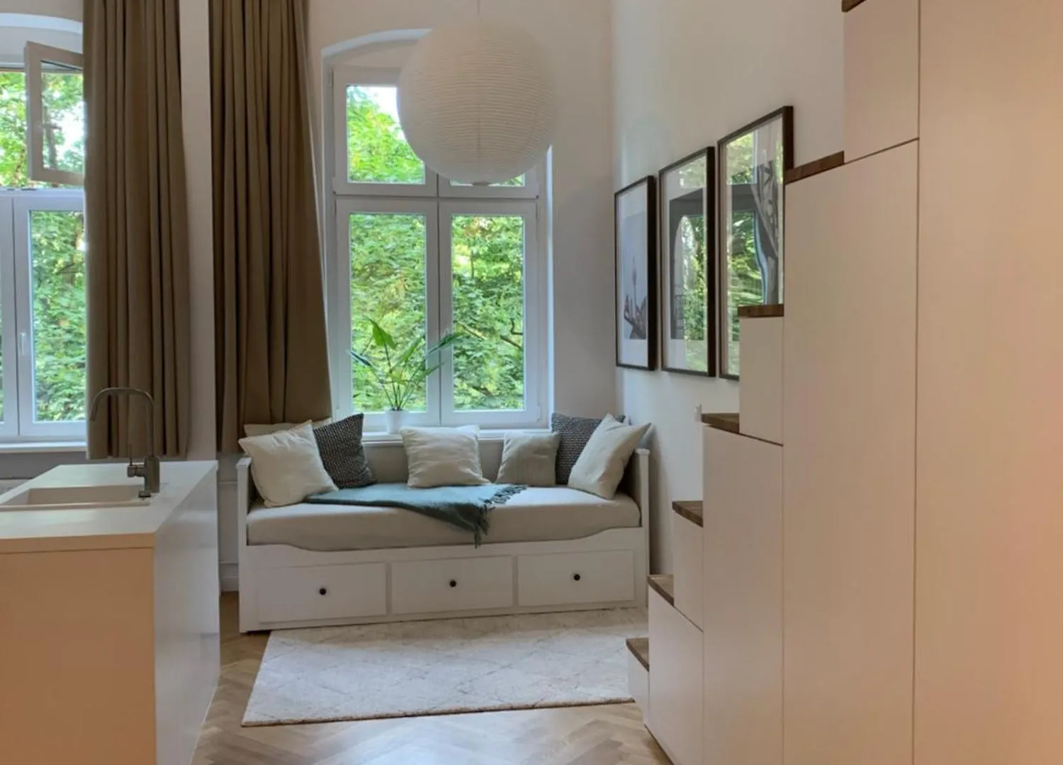 Apartmán Altbauperle In Berlín Německo